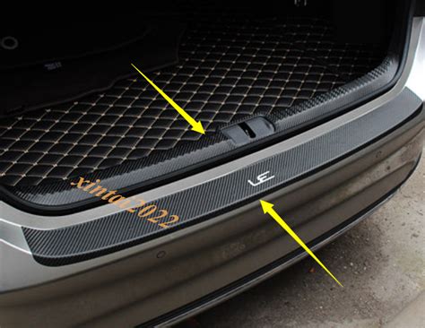 Buy 2022 Lexus ES 350 Rear Bumper Protector - Black. . Lexus es 350 rear bumper protector